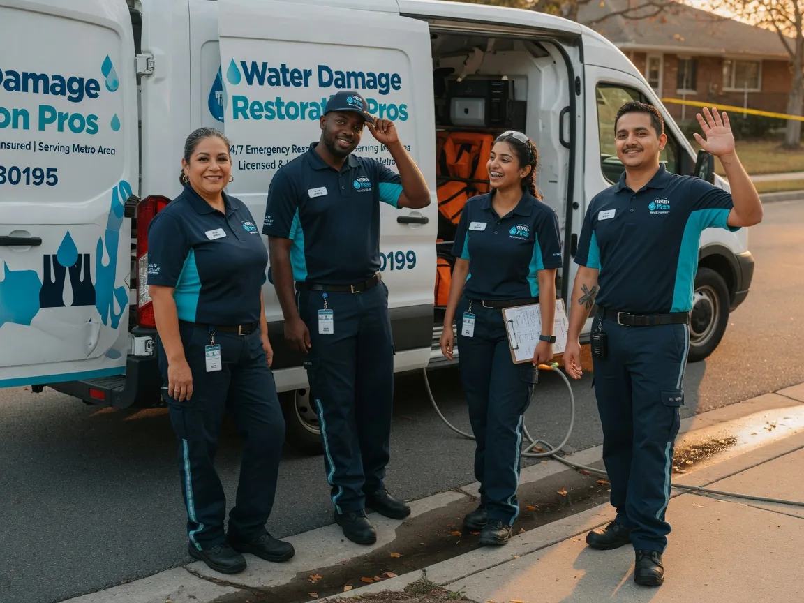 Water Damage Restoration company in Melcroft, PA