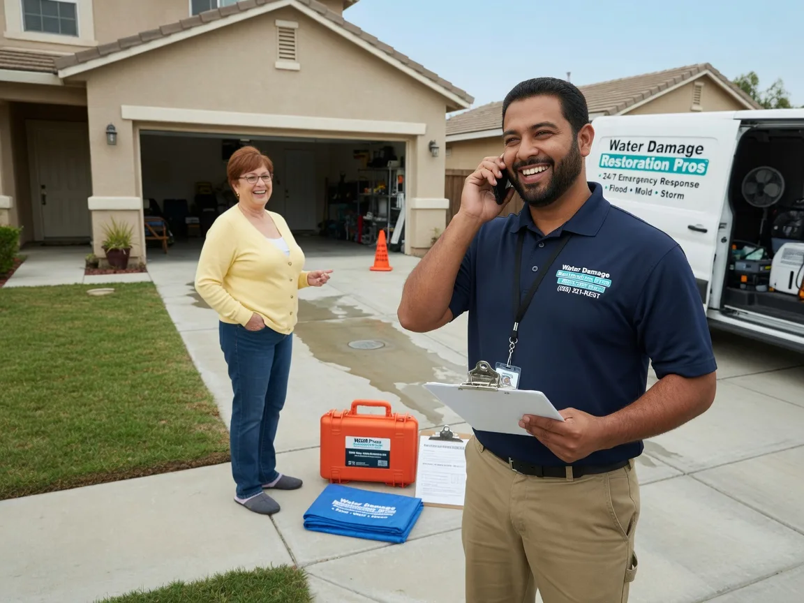 Water Damage Restoration Melcroft, PA FAQs